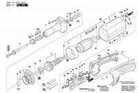 Bosch 0 602 211 401 ---- Straight Grinders Spare Parts